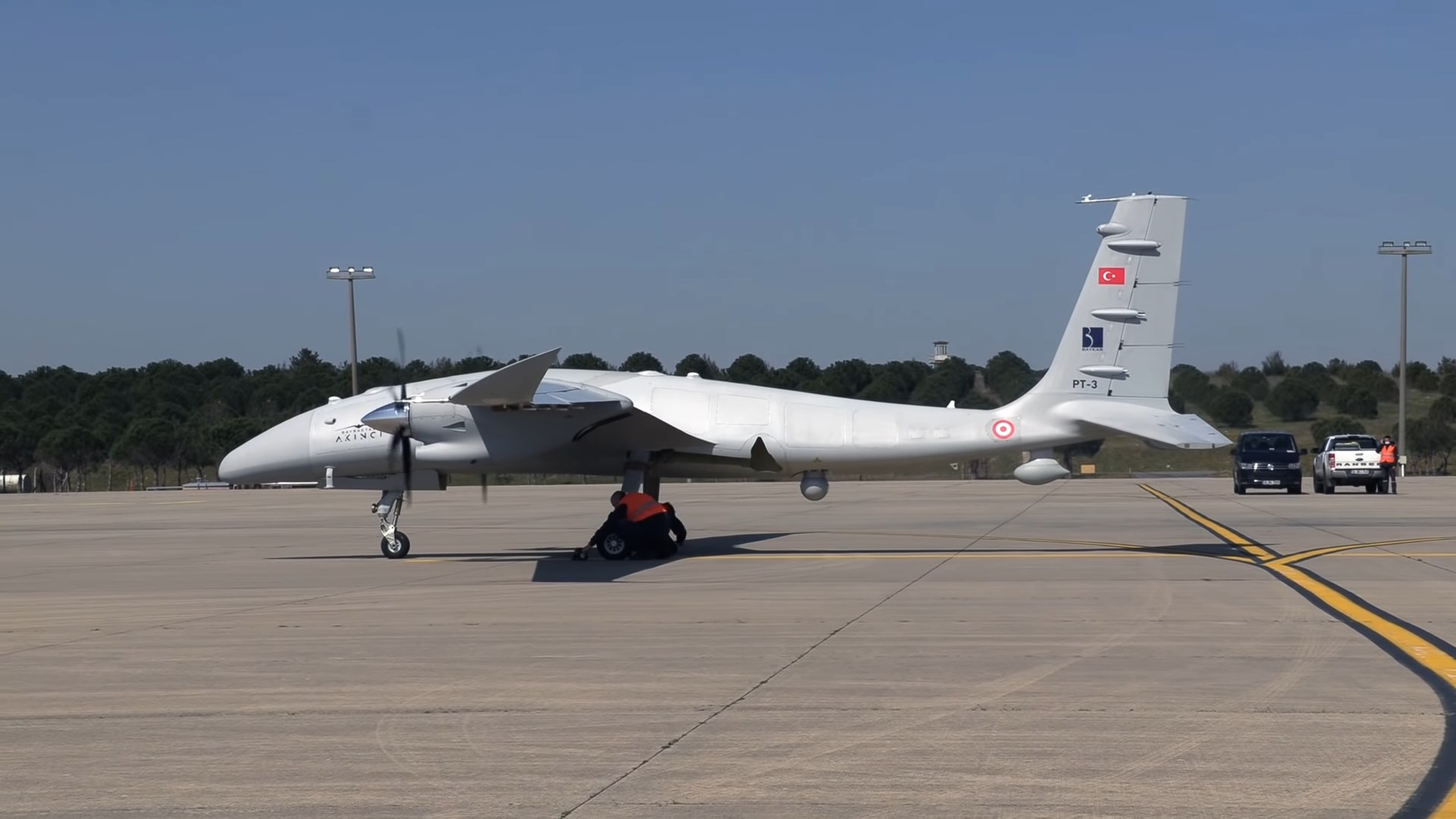 Akıncı PT-3 ilk uçuş testini tamamladı