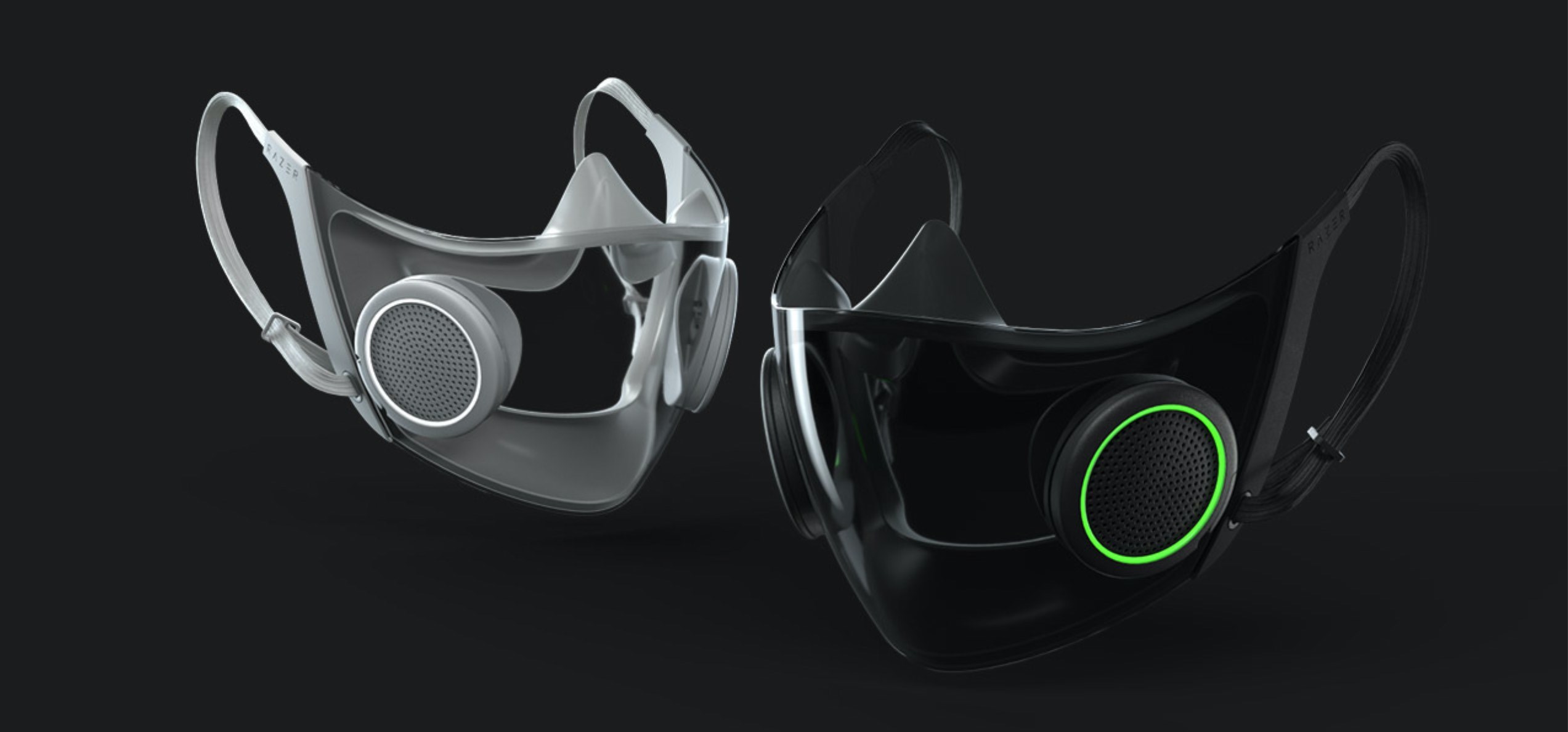 Razer, RGB aydınlatmaya sahip akıllı yüz maskesi üretimine başlıyor