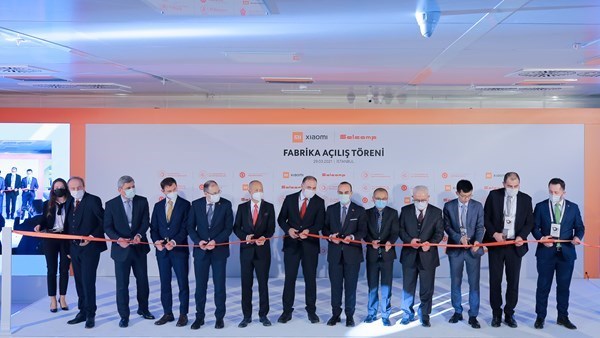 xiaomi nin turkiye fabrikasi resmen