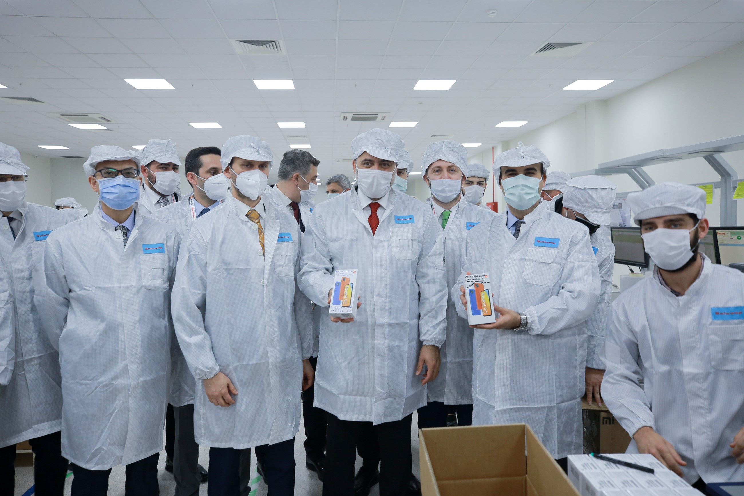 Xiaomi'nin Türkiye fabrikası resmen açıldı