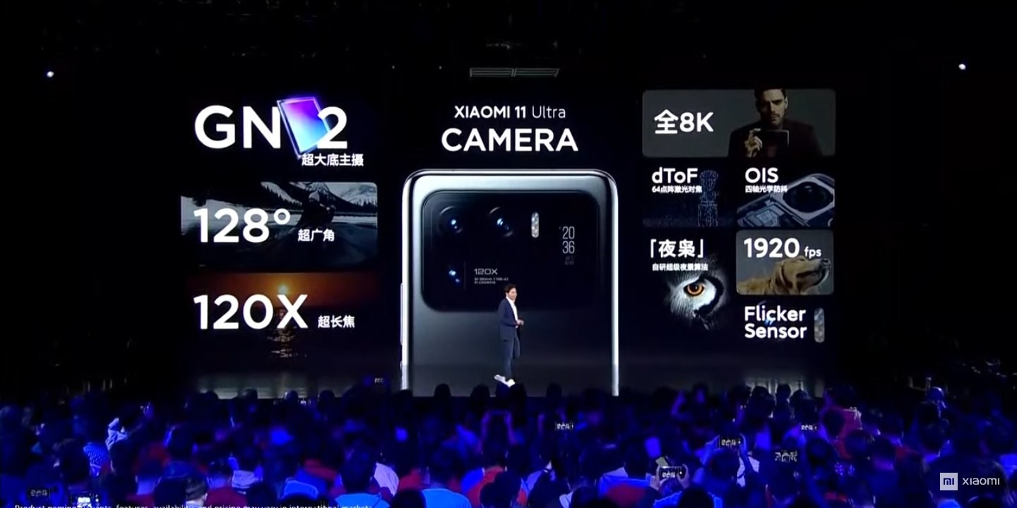 Xiaomi Mi 11 Ultra tanıtıldı: Kamera dünyasının yeni zirvesi