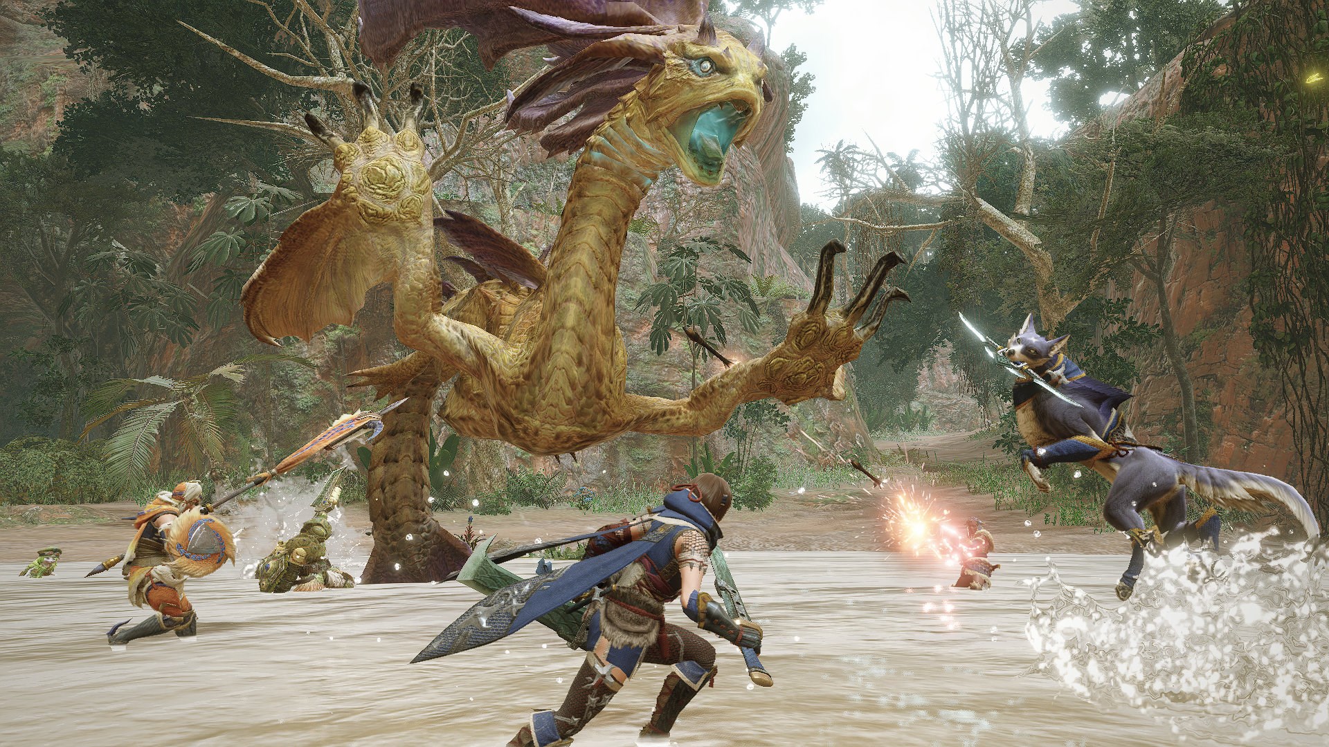 Monster Hunter Rise sadece üç günde 4 milyon kopya sattı