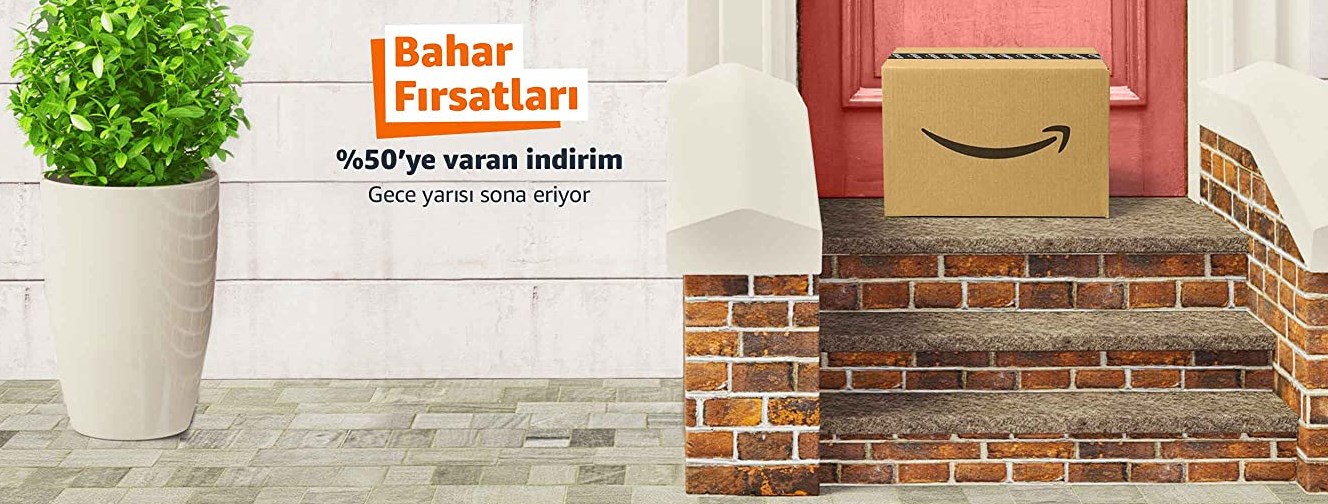 Amazon.com.tr'nin Bahar Fırsatları'nda son saatler!