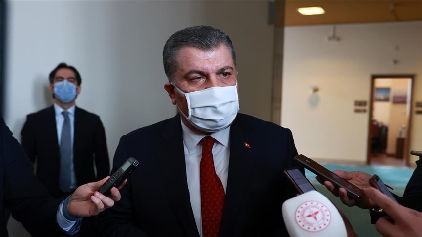 Sağlık Bakanı Koca, Türkiye'deki mutasyon oranını açıkladı