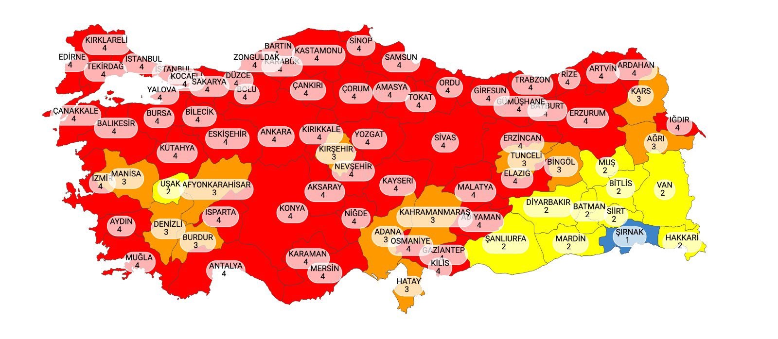 Sağlık Bakanı Koca, Türkiye'deki mutasyon oranını açıkladı