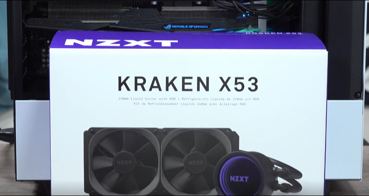 NZXT Kraken X53 incelemesi - Daha büyük ekran!
