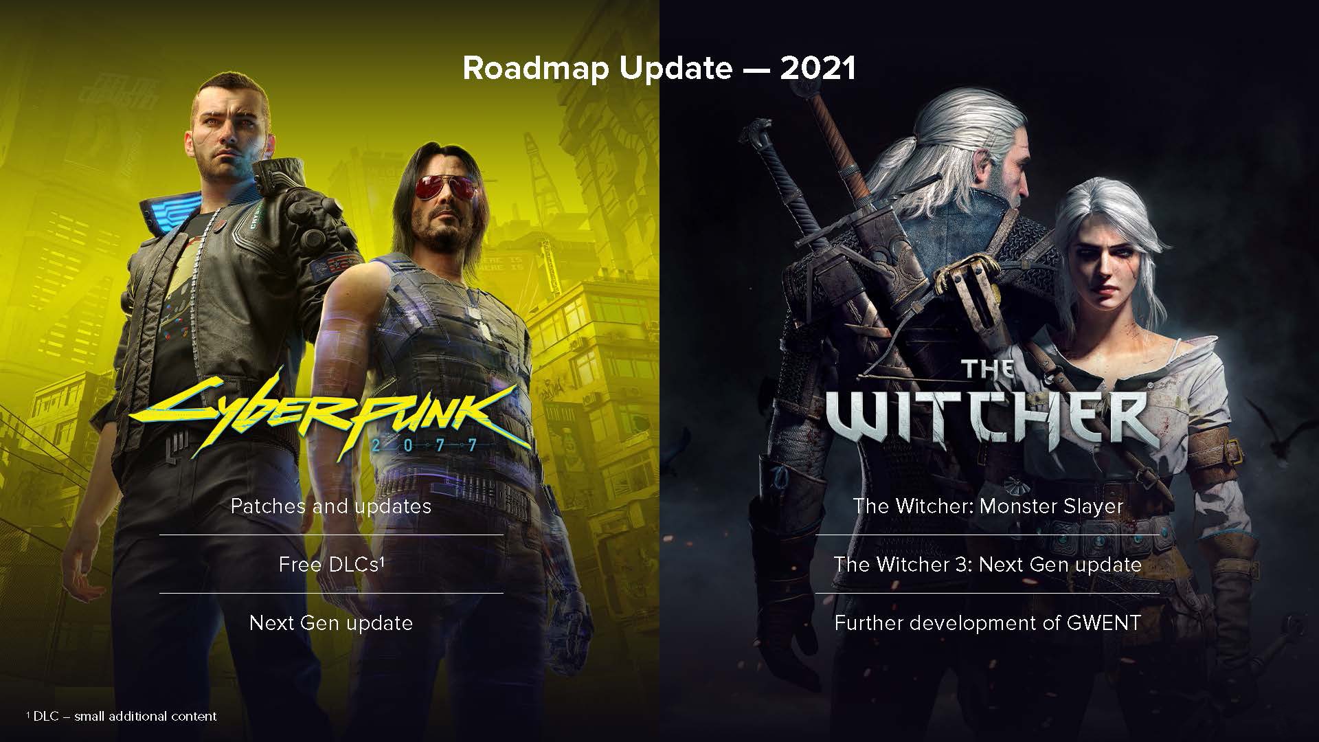 CDPR; Cyberpunk 2077, Witcher 3 ve diğer oyunları ile ilgili gelecekteki planlarını açıkladı