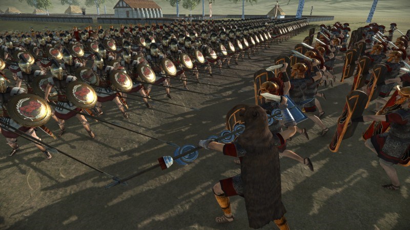 Total War: Rome Remastered'dan oynanış videosu paylaşıldı: 2004 vs 2021 grafik karşılaştırması