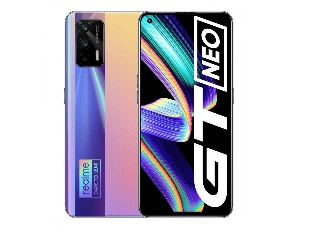 realme GT Neo tanıtıldı: İlk kez Dimensity 1200 yongası