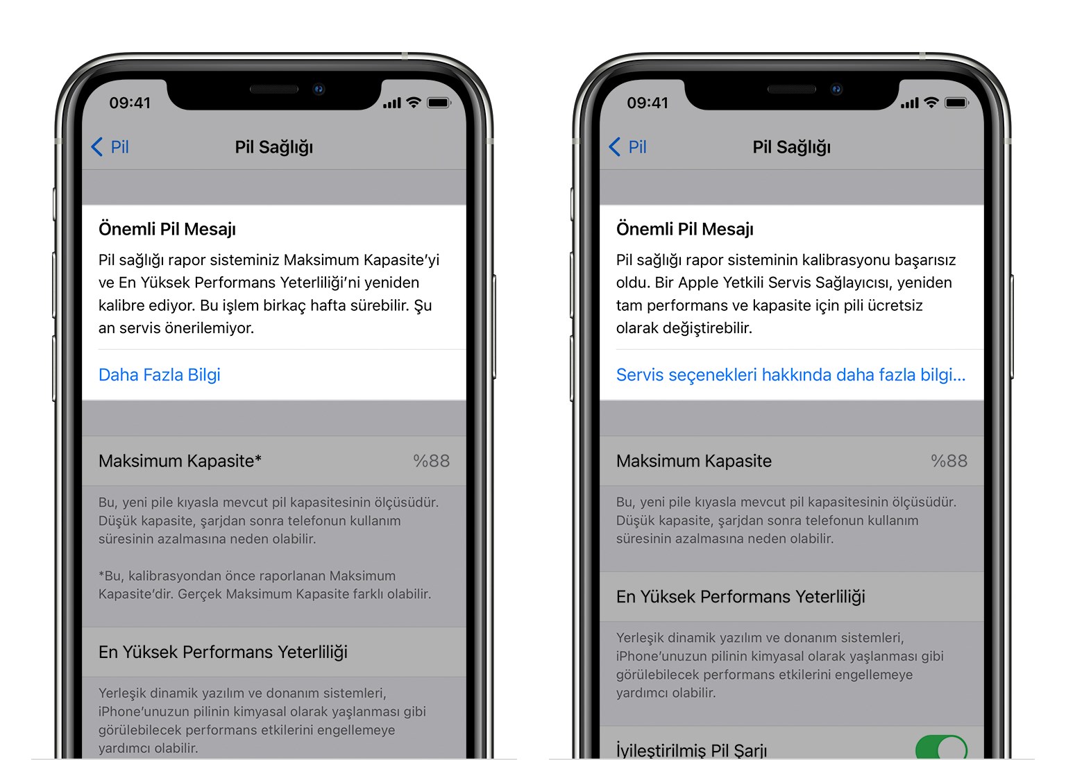 Apple, iOS 14.5'e pil kalibrasyon özelliği ekledi: İşte detaylar