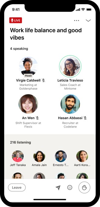 LinkedIn, Clubhouse benzeri sesli sohbet özelliği geliştirdiğini duyurdu