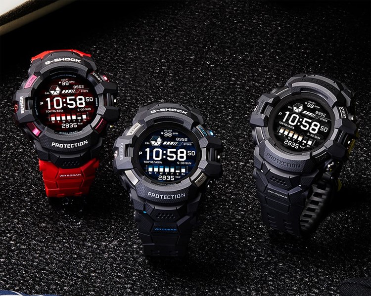 Casio, G-Shock serisinin ilk Wear OS akıllı saati olan GSW-H1000'i tanıttı