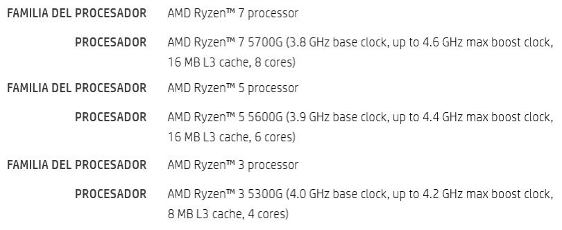 AMD Ryzen 5000G’nın detayları sızdı