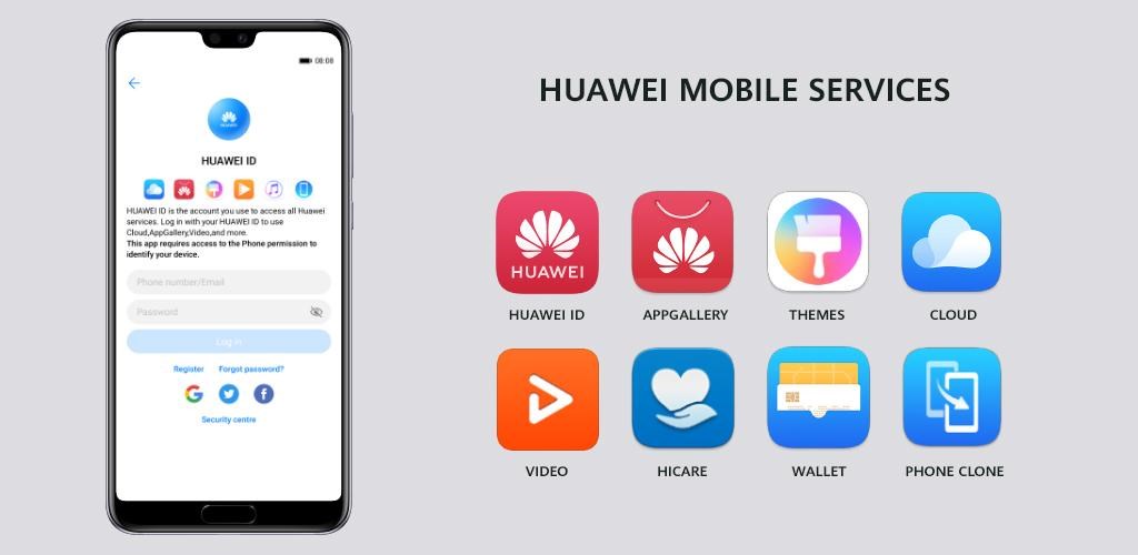 Huawei Mobil Servisleri, en büyük üçüncü mobil uygulama ekosistemi oldu