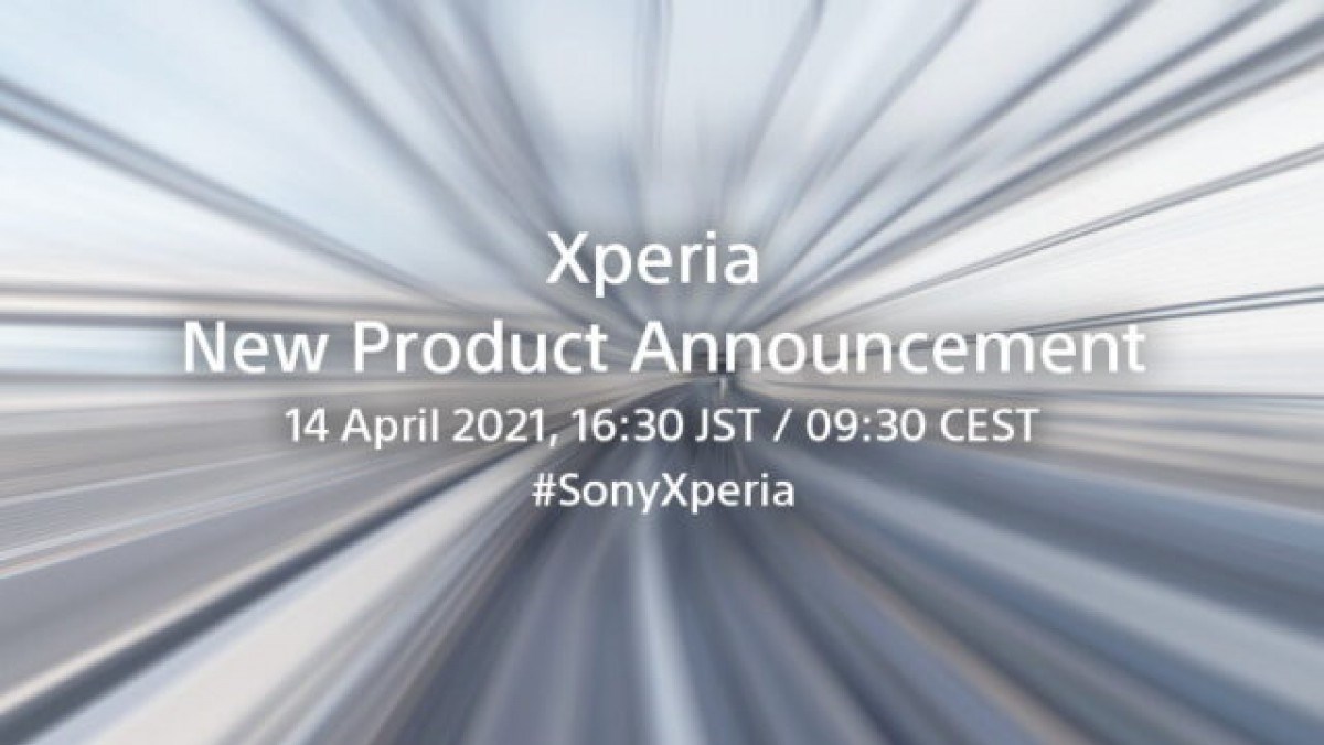 Sony Xperia etkinliği 14 Nisan tarihinde
