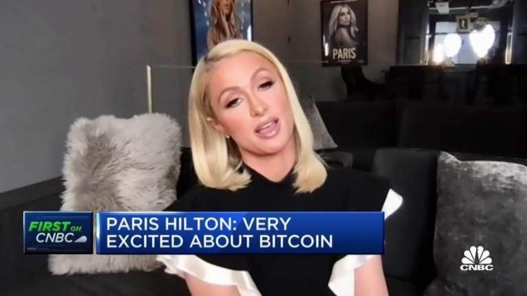 Paris Hilton’dan Bitcoin yorumu: “Beni heyecanlandırıyor”