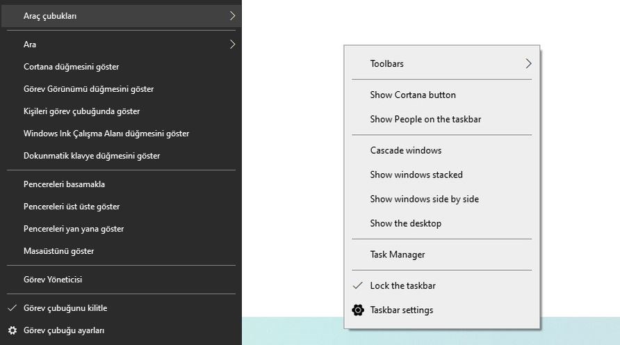 Microsoft görev çubuğunda değişikliğe gitmeye hazırlanıyor