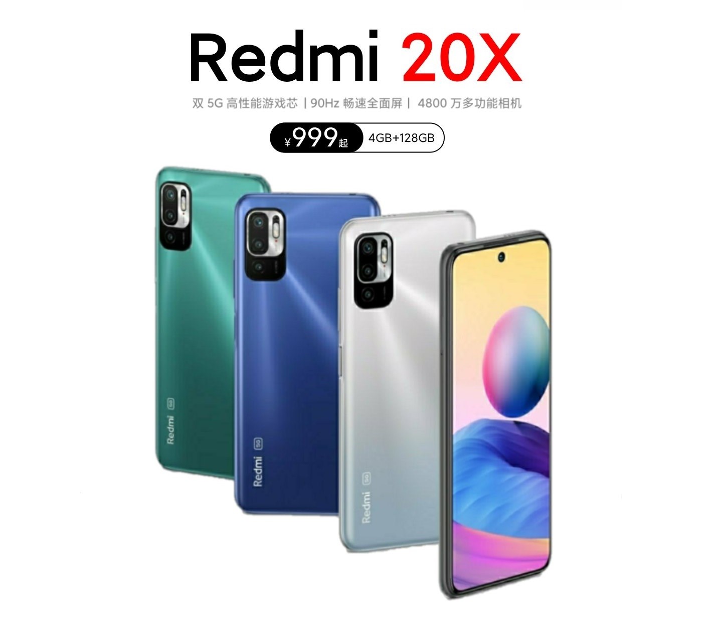 Redmi 20X afişi ortaya çıktı