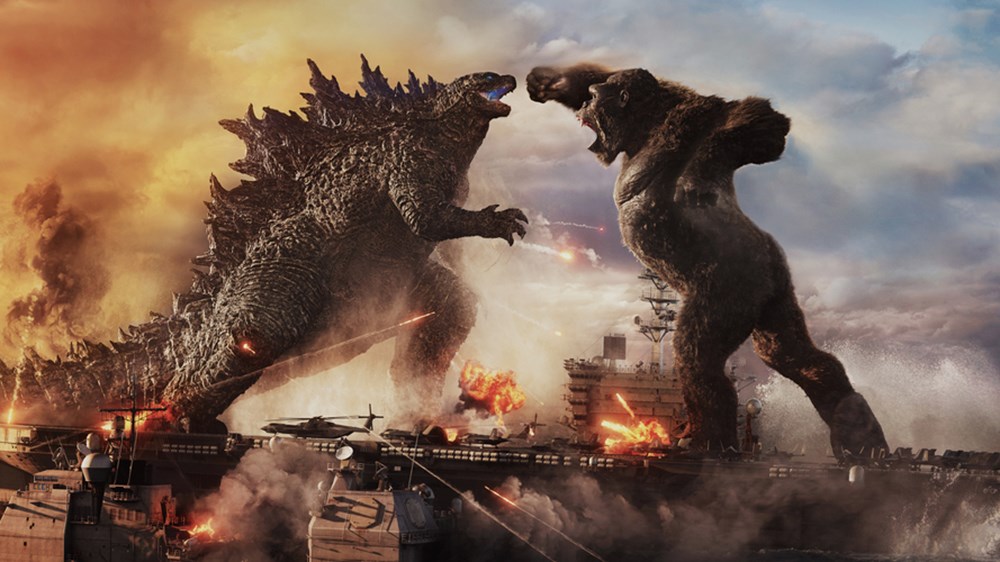 Godzilla vs. Kong ikinci haftasında da 'pandemi rekorları' kırmaya devam ediyor