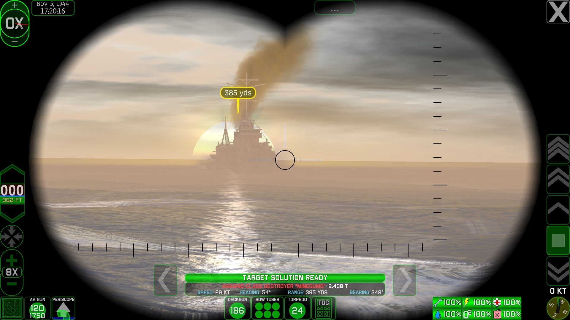 Taktiksel denizaltı savaşı oyunu Crash Dive 2, mobil cihazlar için yayınlandı