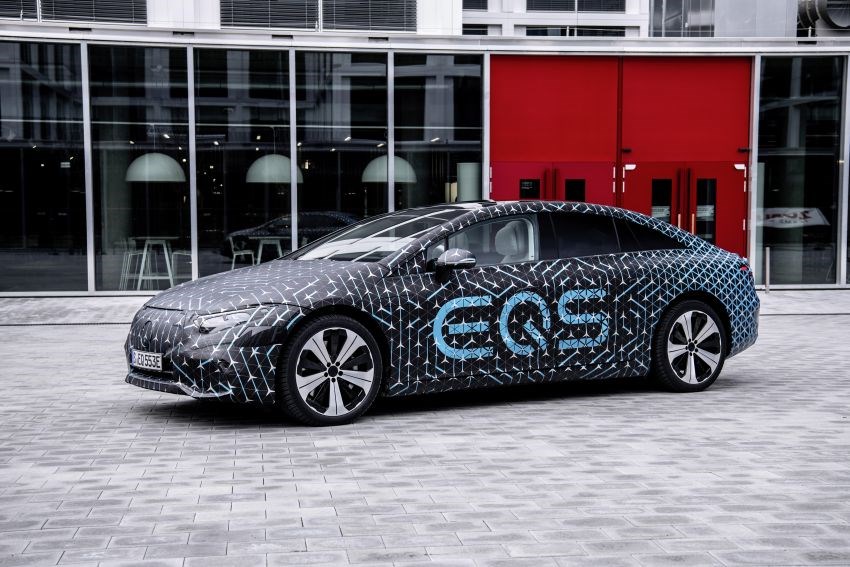 Elektrikli Mercedes EQS'nin teknik detayları açıklandı