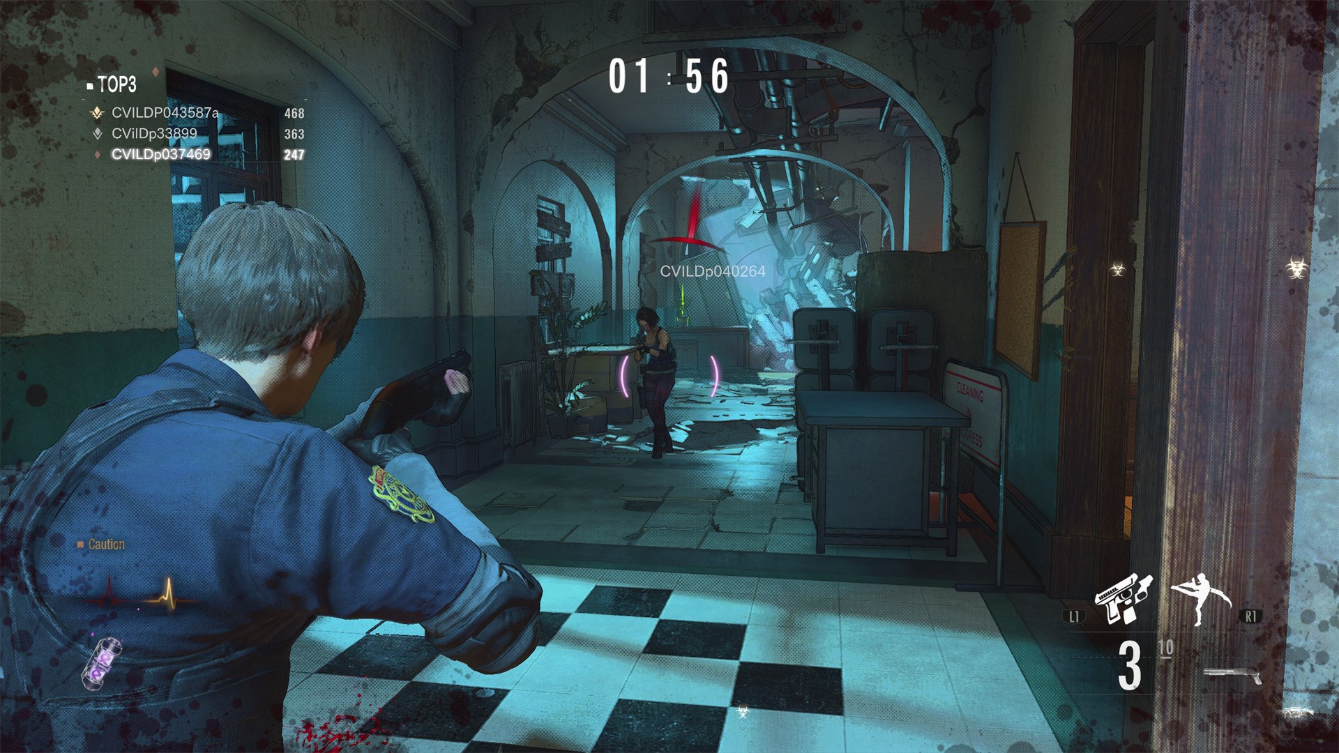 Resident Evil'ın online oyunu Resident Evil Re:Verse'ün betası herkes için indirmeye açıldı