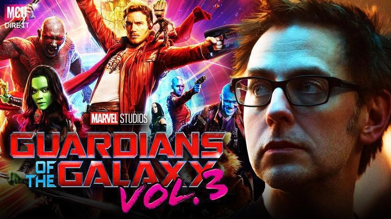 Guardians of the Galaxy 3'ün çekimleriyle ilgili James Gunn'dan açıklama