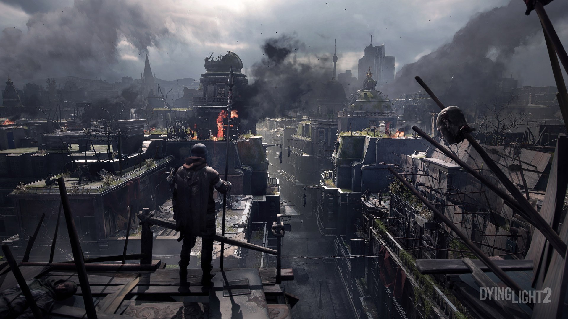 Dying Light 2'nin haritası ilk oyundan 4 kat daha büyük olacak