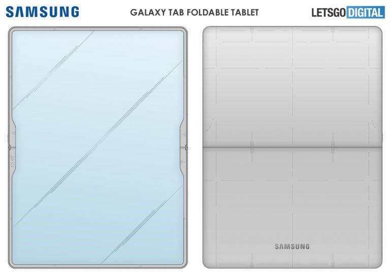 Samsung  katlanabilir tablet modeli üzerinde çalışıyor