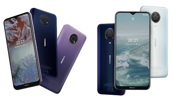 Nokia G10 ve G20 bütçenizi düşünüyor