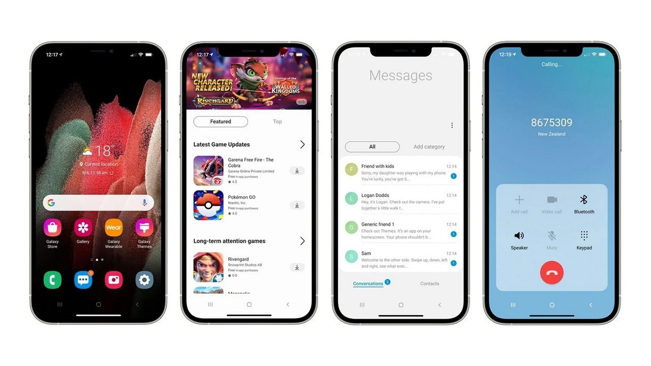 Samsung, iTest web uygulamasıyla iPhone'larda Galaxy cihaz deneyimi sunuyor