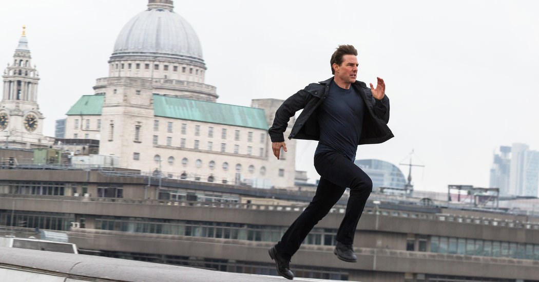 Mission Impossible 7'nin vizyon tarihi yine ertelendi: 2022'de yayınlanacak