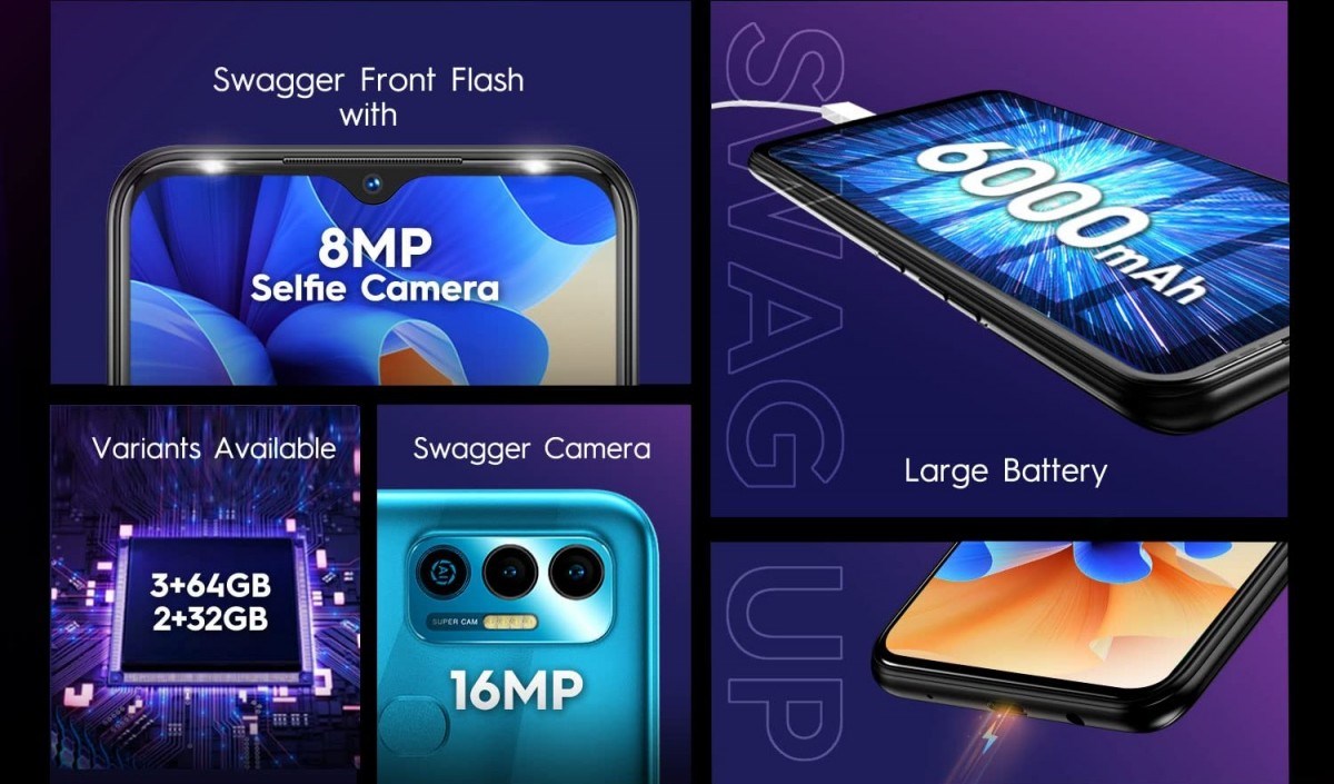 Çerçevede flaş barındıran Tecno Spark 7 haftaya satışa çıkıyor