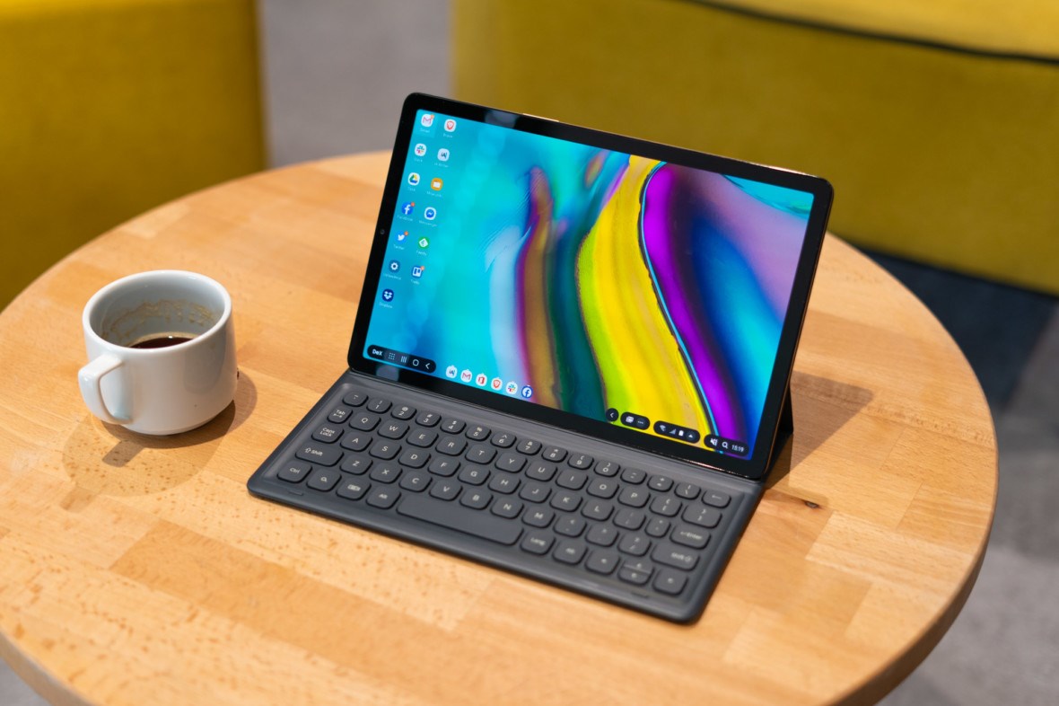 Samsung Galaxy Tab S5e için Android 11 güncellemesi başladı