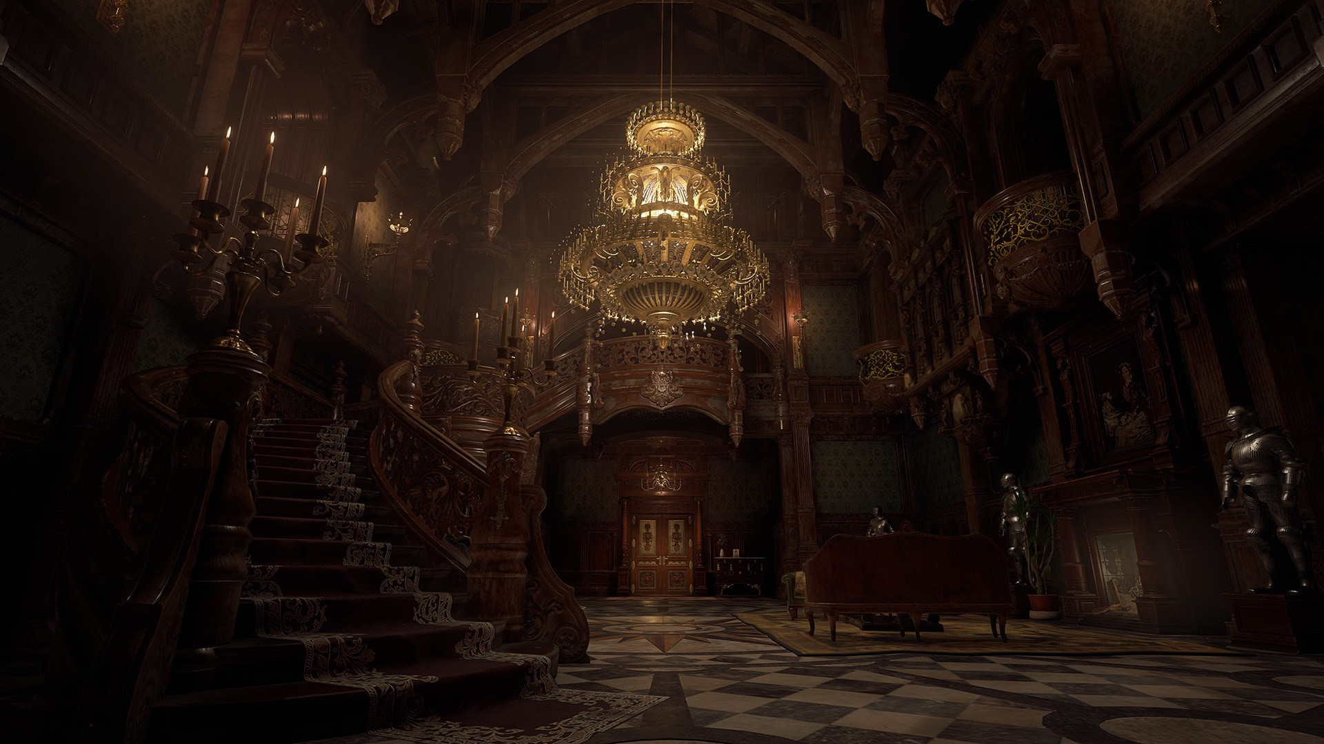 Resident Evil Village'ın PS5 versiyonunda performans ve grafik modları olacak; oyunun haritası paylaşıldı