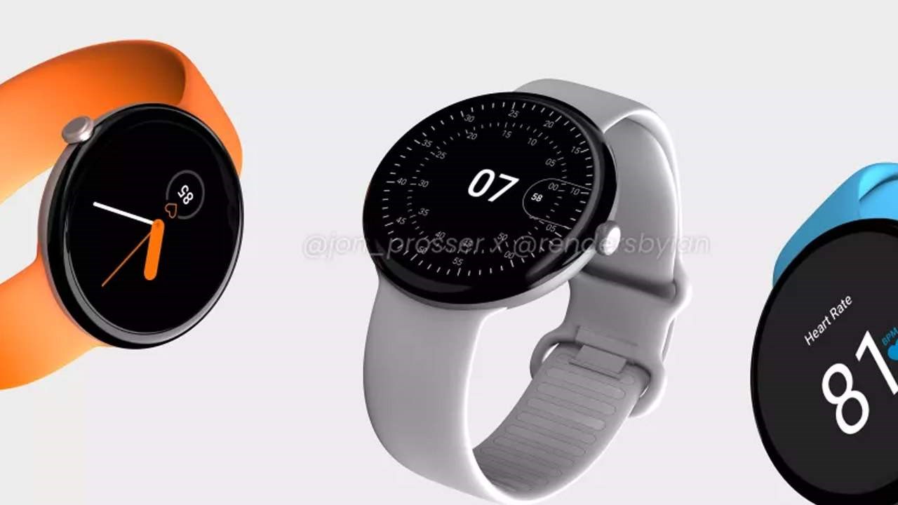 google pixel watch sızdırıldı