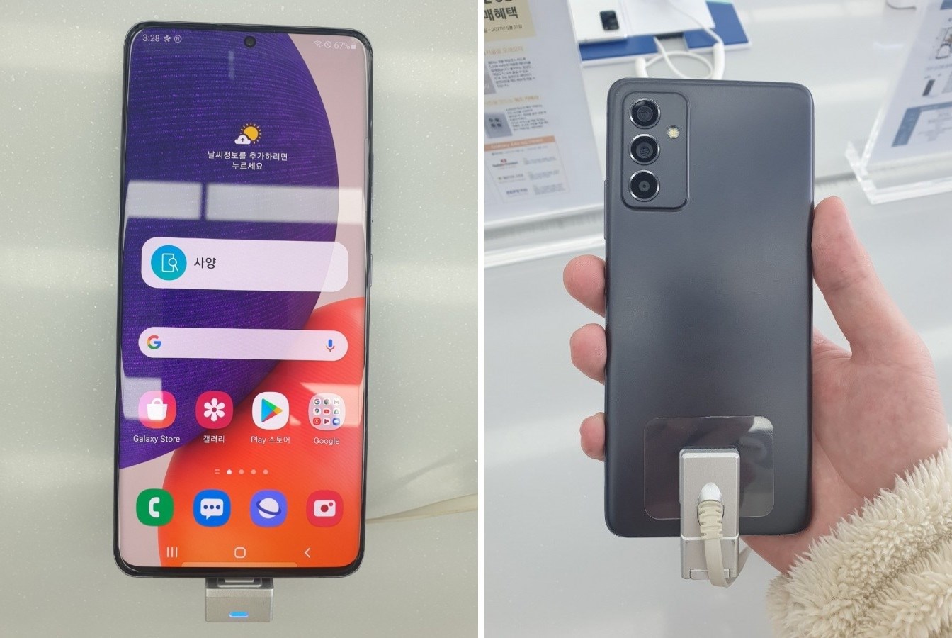 Samsung Galaxy A82'nin yeni fotoğrafları sızdırıldı