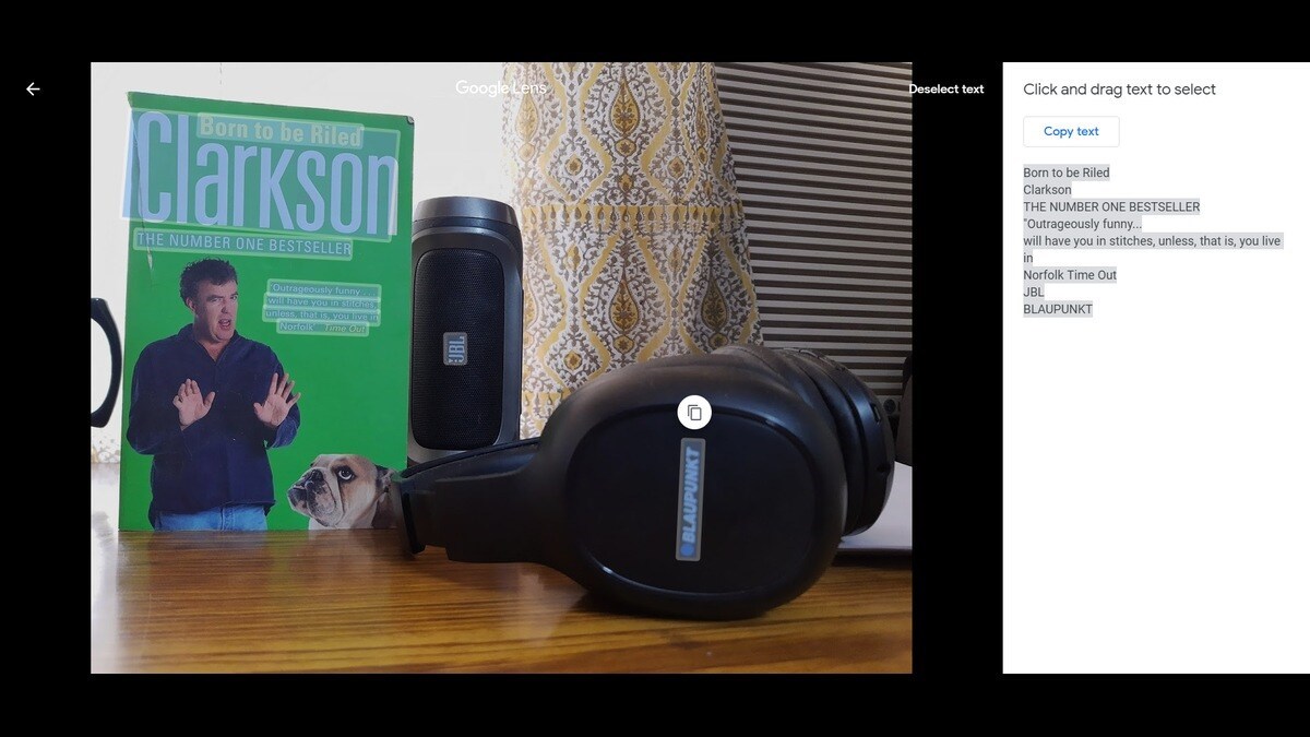 Google Lens teknolojisi Google Fotoğraflar'ın masaüstü sürümüne entegre edildi