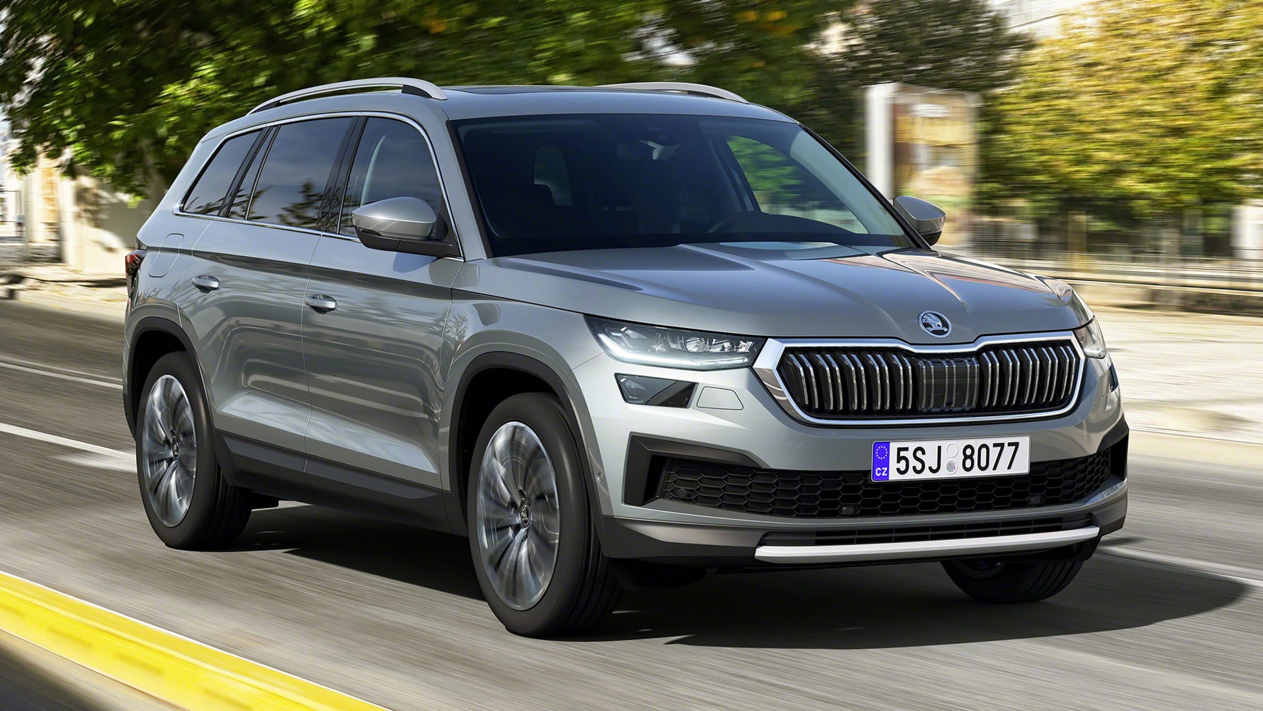 Makyajlı 2021 Skoda Kodiaq tanıtıldı