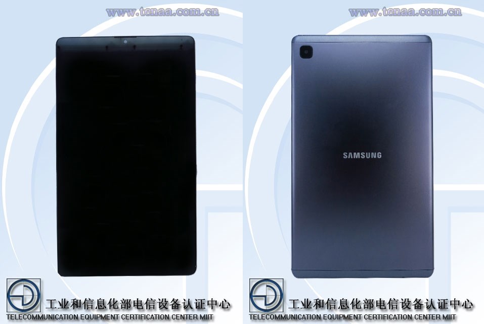 Samsung Galaxy Tab A7 Lite'ın özellikleri onaylandı: İşte tabletin ilk resmi görüntüleri