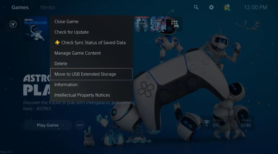PS5'in ilk büyük güncellemesinin detayları açıklandı: Artık oyunları USB'ye depolayabileceksiniz