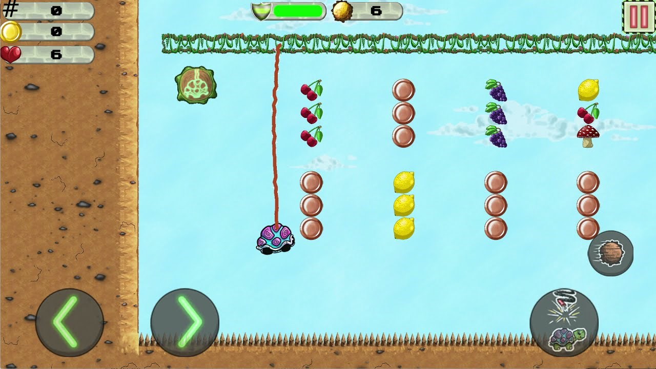 Fizik tabanlı bulmaca oyunu Bungee Turtle, mobil cihazlar için ücretsiz olarak yayınlandı