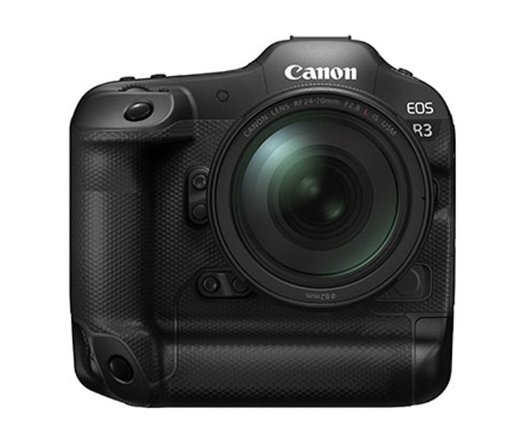 Canon aynasız fotoğraf makinesi EOS R3'ü duyurdu