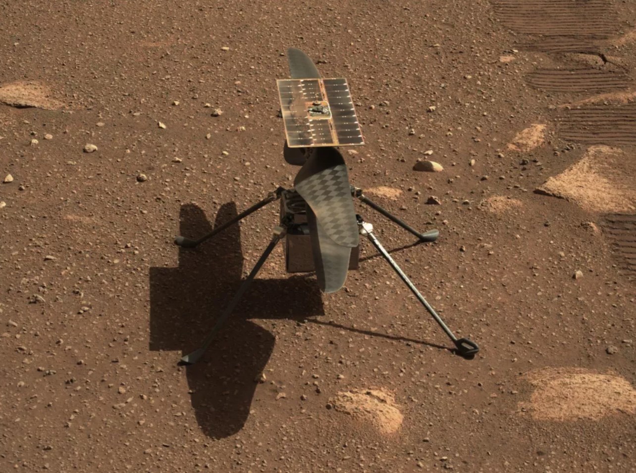 Mars helikopterinde yazılım sorunu çıktı: Uçuş haftaya kaldı