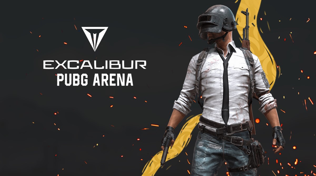 Excalibur PUBG Arena Turnuvasını kaçırmayın