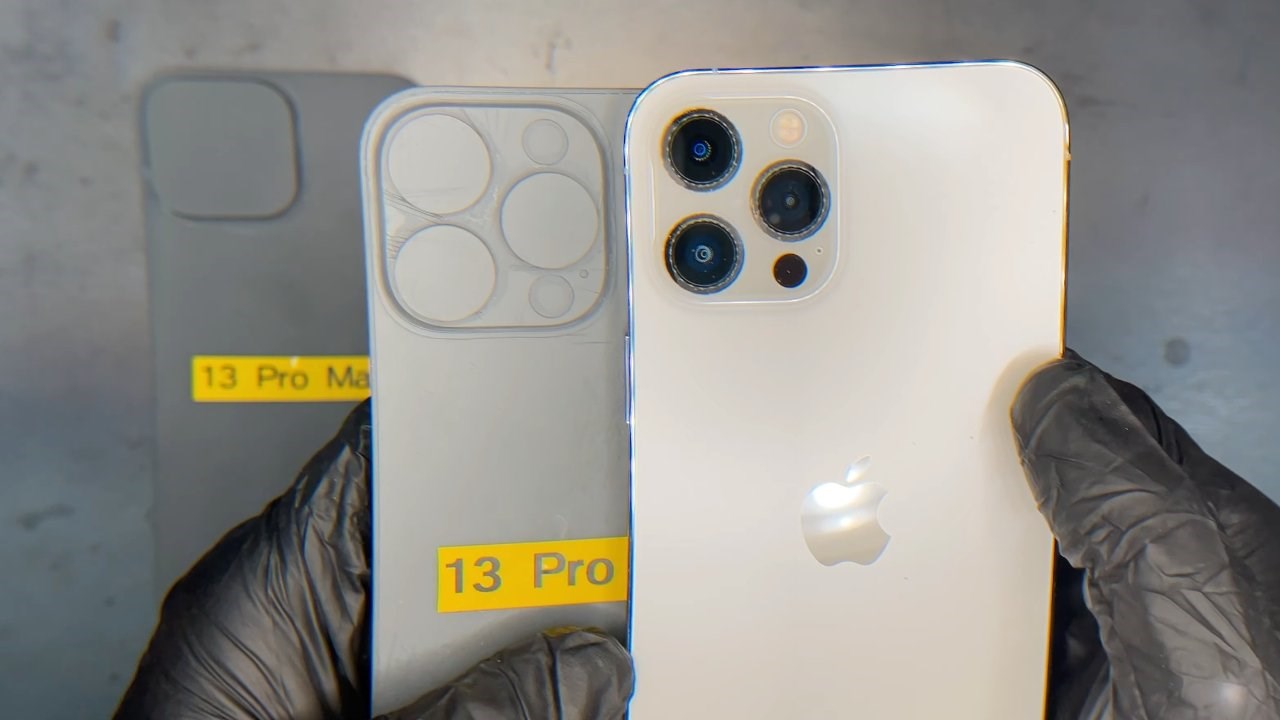 iPhone 13 Pro Max daha kalın gövdeyle gelecek