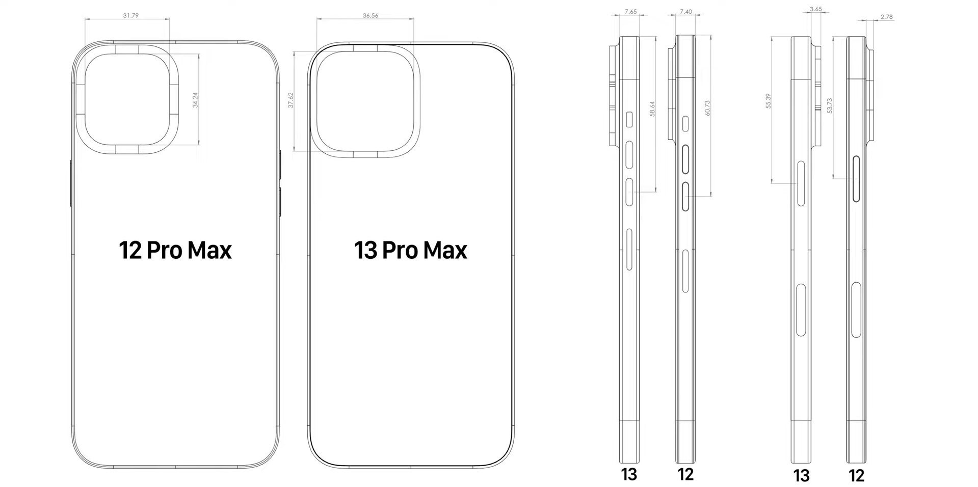 iPhone 13 Pro Max daha kalın gövdeyle gelecek