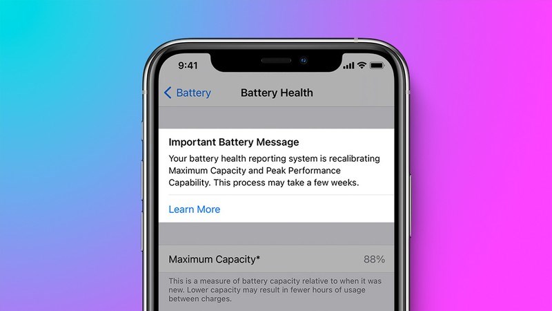 iOS 14.5'teki yeniden kalibrasyon sonrası bazı iPhone 11'lerin pil sağlığı yüzdesi arttı