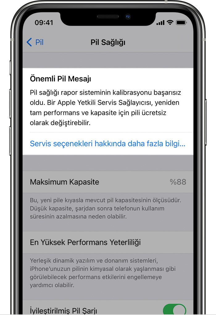 iOS 14.5'teki yeniden kalibrasyon sonrası bazı iPhone 11'lerin pil sağlığı yüzdesi arttı