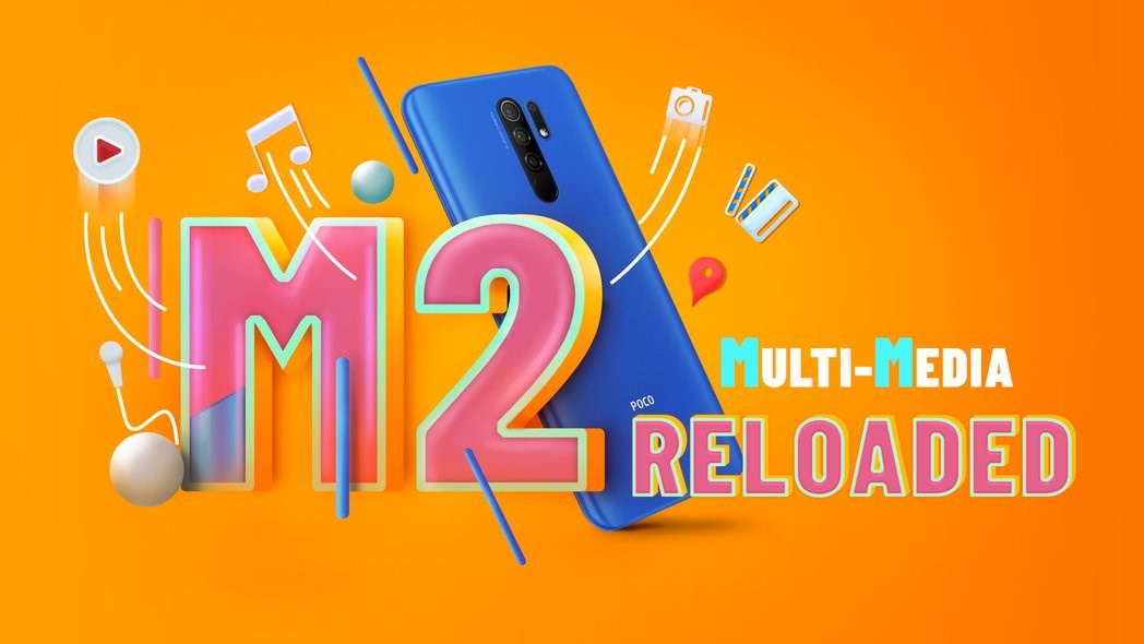 Poco M2 Reloaded, 21 Nisan'da geliyor